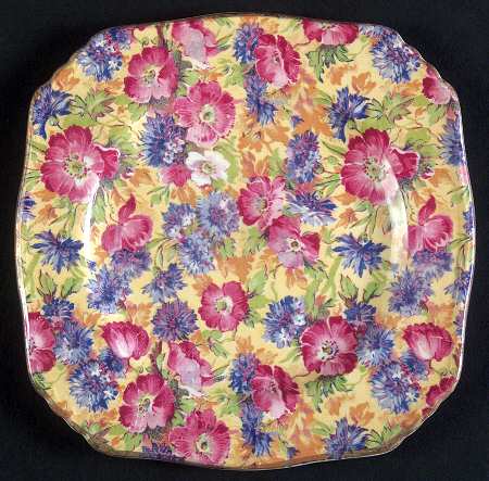 Royalty (Older) Small Square Bread & Butter Plate