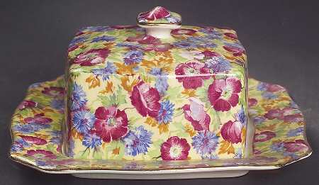 Royalty (Older) Square Covered Butter