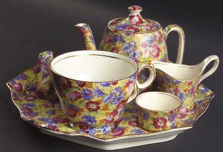 Royalty (Older) 6-Piece Breakfast Set (Footed Cup)