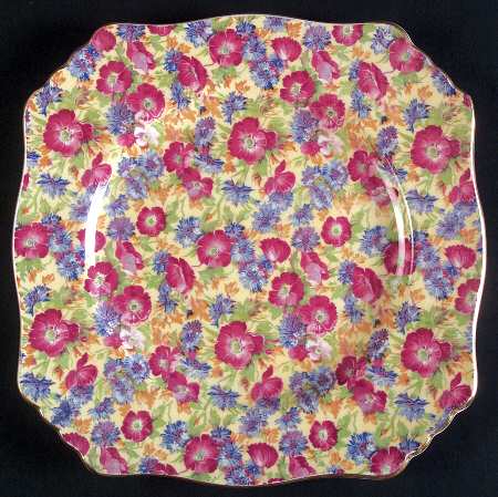 Royalty (Older) Square Luncheon Plate