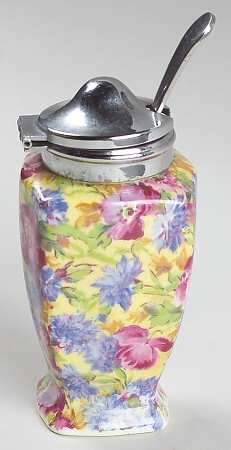 Royalty (Older) Mustard with Attached Metal Lid