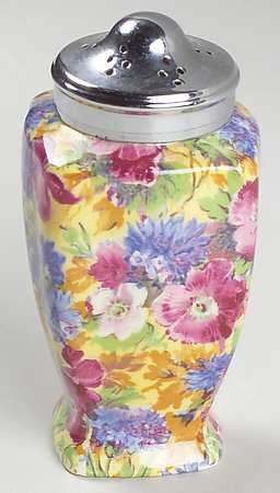 Royalty (Older) Pepper Shaker w/Metal Lid