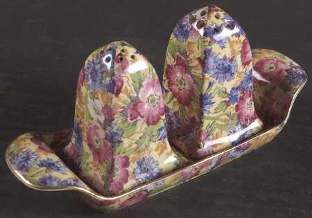 Royalty (Older) (3 Pc) Salt & Pepper Tray Set