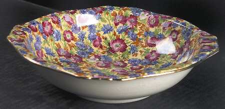 Royalty (Older) 8" Square Vegetable Bowl