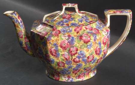 Royalty (Older) Ajax Teapot & Lid