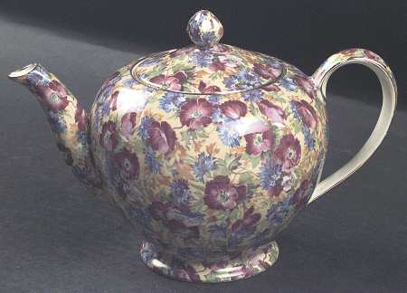 Royalty (Older) 3 Cup Albans Teapot & Lid