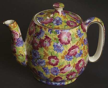 Royalty (Older) Individual Breakfast Set Teapot & Lid