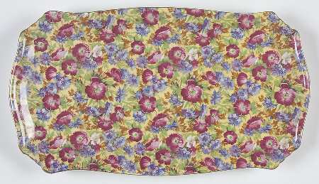 Royalty (Older) Large Sandwich Tray