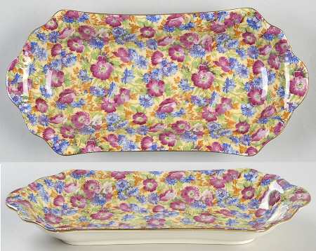 Royalty (Older) Large Sandwich Tray