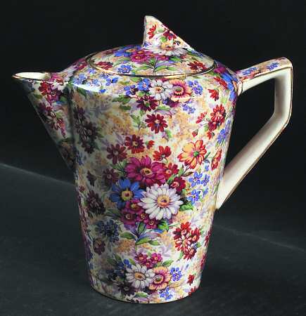 Rutland Norman Shape Coffee Pot & Lid