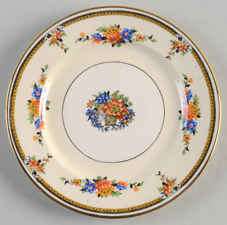 RWI4 Bread & Butter Plate