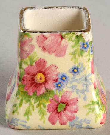 Shrewsbury Fife Mustard Jar No Lid