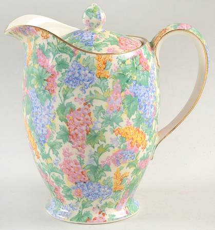 Somerset Hot Water Jug & Lid