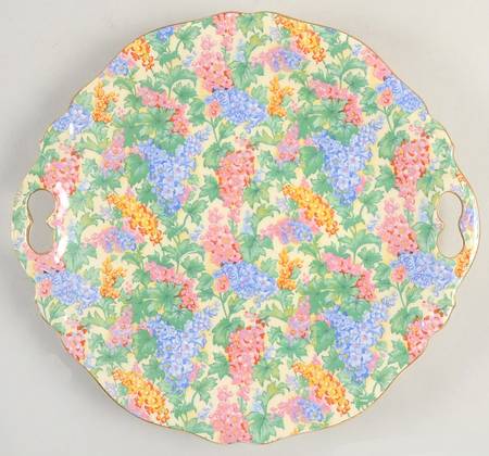 Somerset Handled Cake Plate
