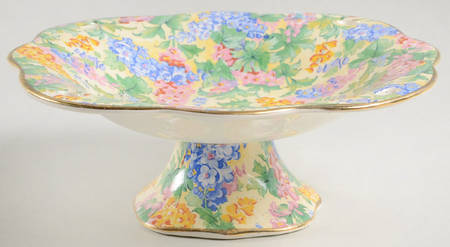 Somerset Round Compote (Height X Width)