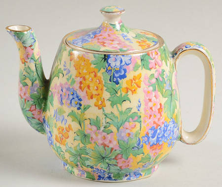 Somerset Individual Breakfast Set Teapot & Lid