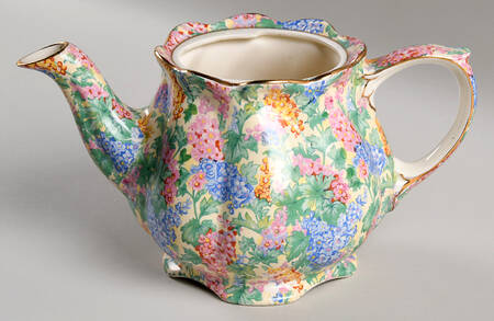 Somerset Unknown Shape #2 Teapot No Lid