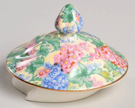 Somerset Lid for Unknown Shape #2 Teapot