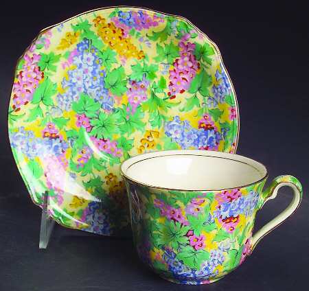 Somerset Flat Cup & Saucer Set