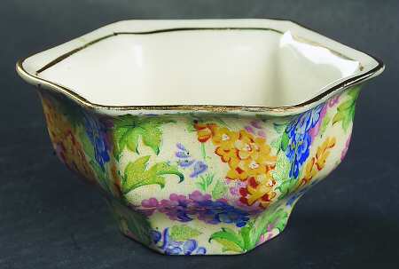 Somerset Hector Shape Open Sugar Bowl