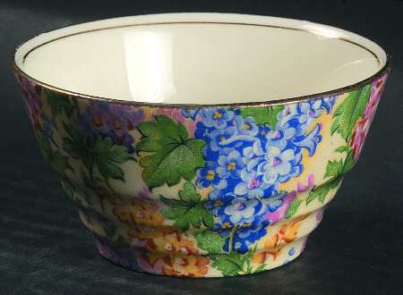 Somerset Jacobean Shape Open Sugar Bowl