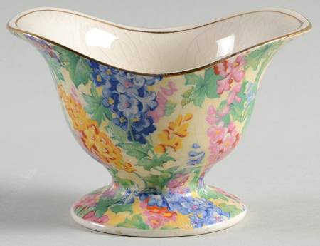 Somerset Grecian Shape Open Sugar Bowl