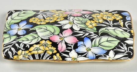Spring Glory Black Candy Box No Lid