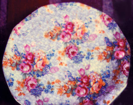 Spring (Rose Floral Chintz) Saucer