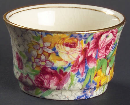 Spring (Rose Floral Chintz) Countess Variation Individual Breakfast Set Open Sugar
