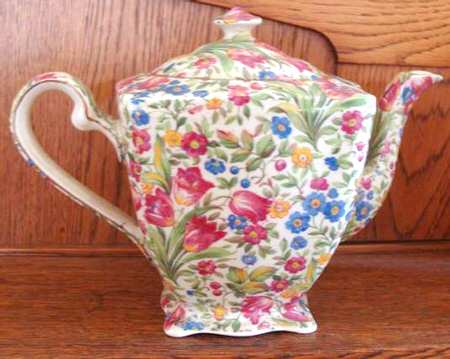 Springtime Ascot Teapot & Lid