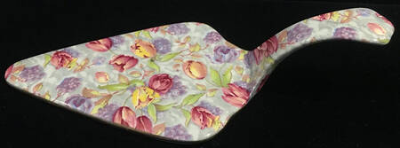 Stratford (Older) Solid Ceramic Pie/Cake Server