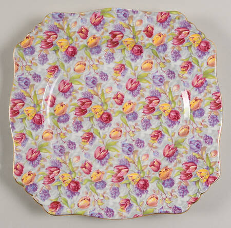 Stratford (Older) Square Luncheon Plate