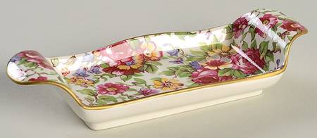 Summertime (Earthenware, Circa 1995) Tray for Salt and Pepper Set