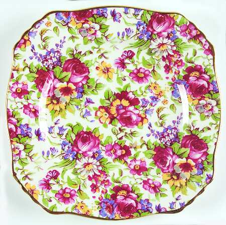 Summertime (Earthenware, Circa 1995) Bread & Butter Plate