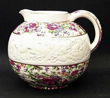 Summertime (Earthenware, Circa 1995) 32 Oz Jug