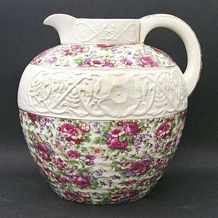 Summertime (Earthenware, Circa 1995) 120 Oz Jug