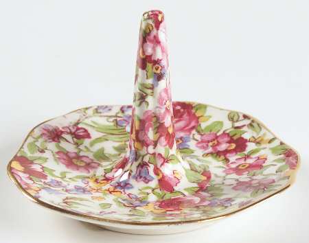 Summertime (Earthenware, Circa 1995) Ring Holder
