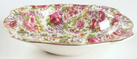 Summertime (Earthenware, Circa 1995) Soup/Cereal Bowl