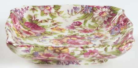 Summertime (Earthenware, Circa 1995) Square Tray