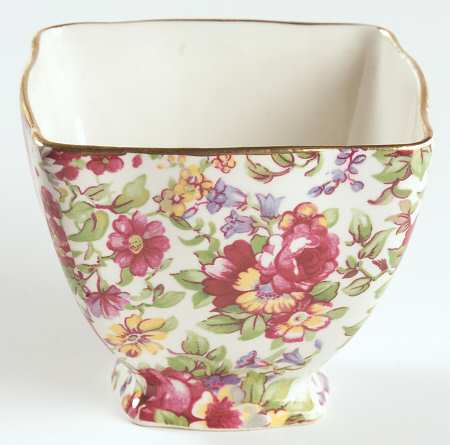 Summertime (Earthenware, Circa 1995) Open Sugar Bowl
