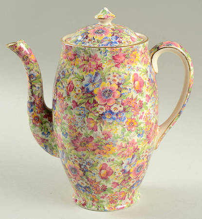 Sunshine Perth Shape Coffee Pot & Lid