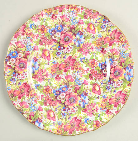 Sunshine Salad Plate