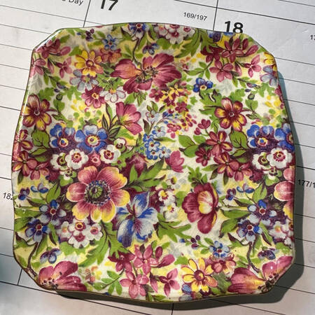Sunshine 4" Square Tray