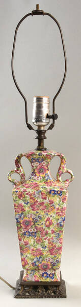 Sunshine 22" Electric Lamp No Shade