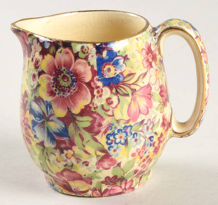 Sunshine Breakfast Set, Individual Creamer Only