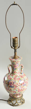 Sunshine 24" Electric Lamp No Shade