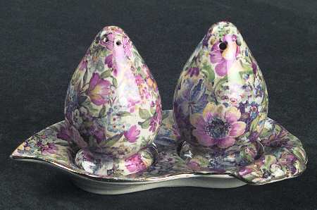 Sunshine (3 Pc) Salt & Pepper Tray Set