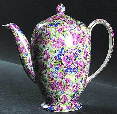 Sunshine Albans Shape Coffee Pot & Lid