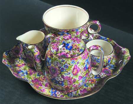 Sunshine 5-Piece Breakfast Set (Cup, TP, Cr, Su, Tray)