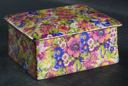 Sunshine Trinket Box & Lid
